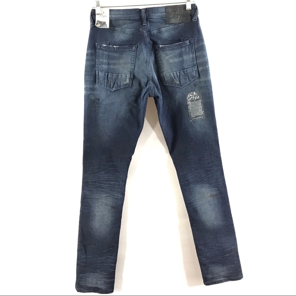 New listing!! PRPS Denim La Sabre Jeans - Picture 3 of 8